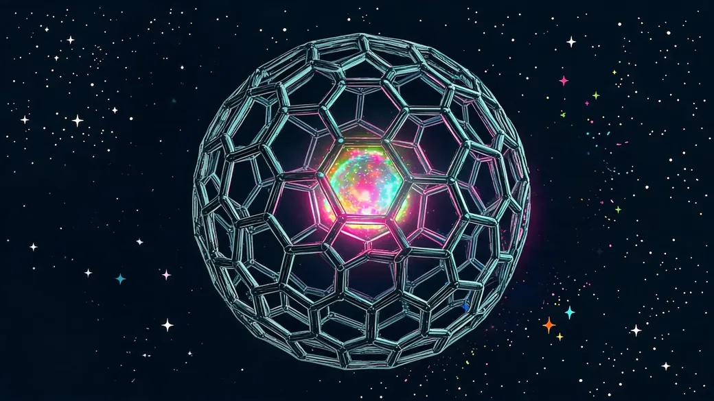 Atom Trapped In A Buckyball Cage