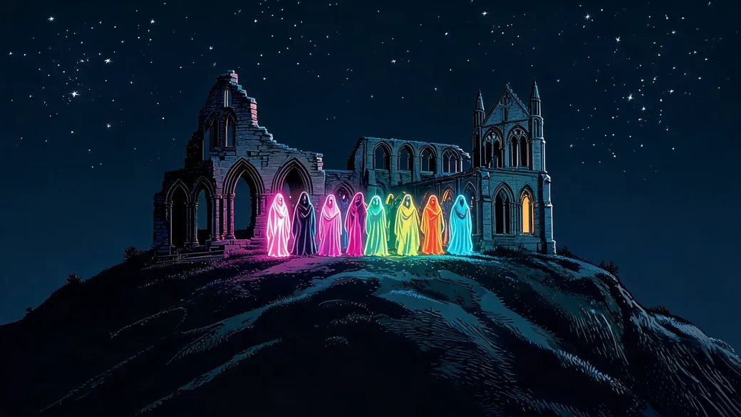 Ghost Choir In Ruined Abbey