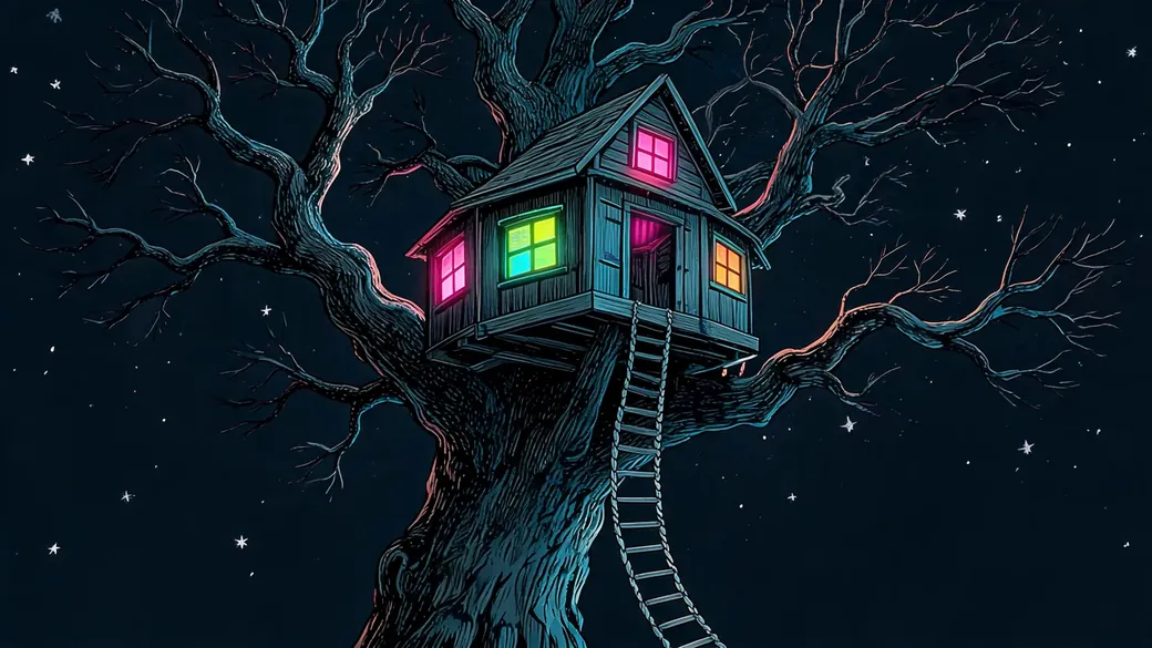 Haunted Treehouse In Dead Oak